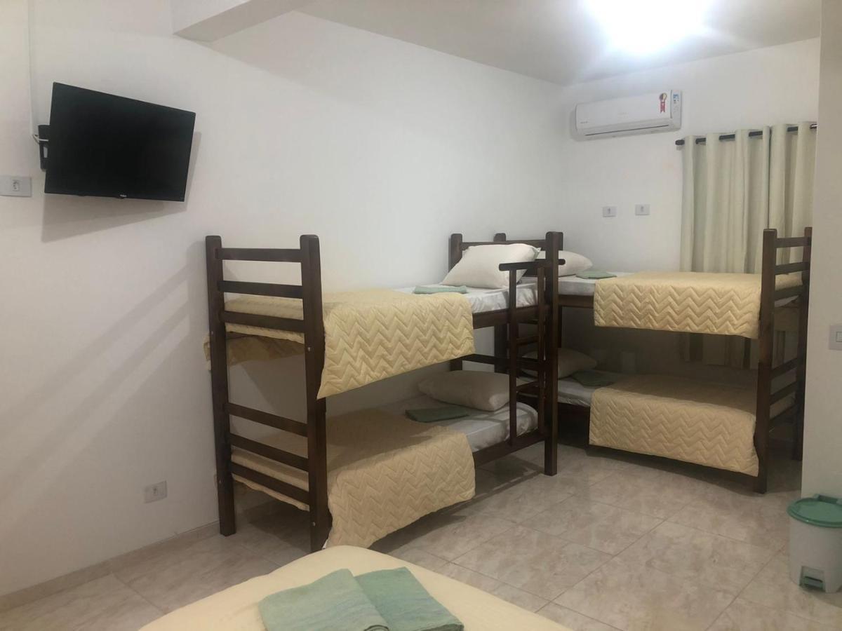 Pousada Tropical Hotel Guarujá Kültér fotó